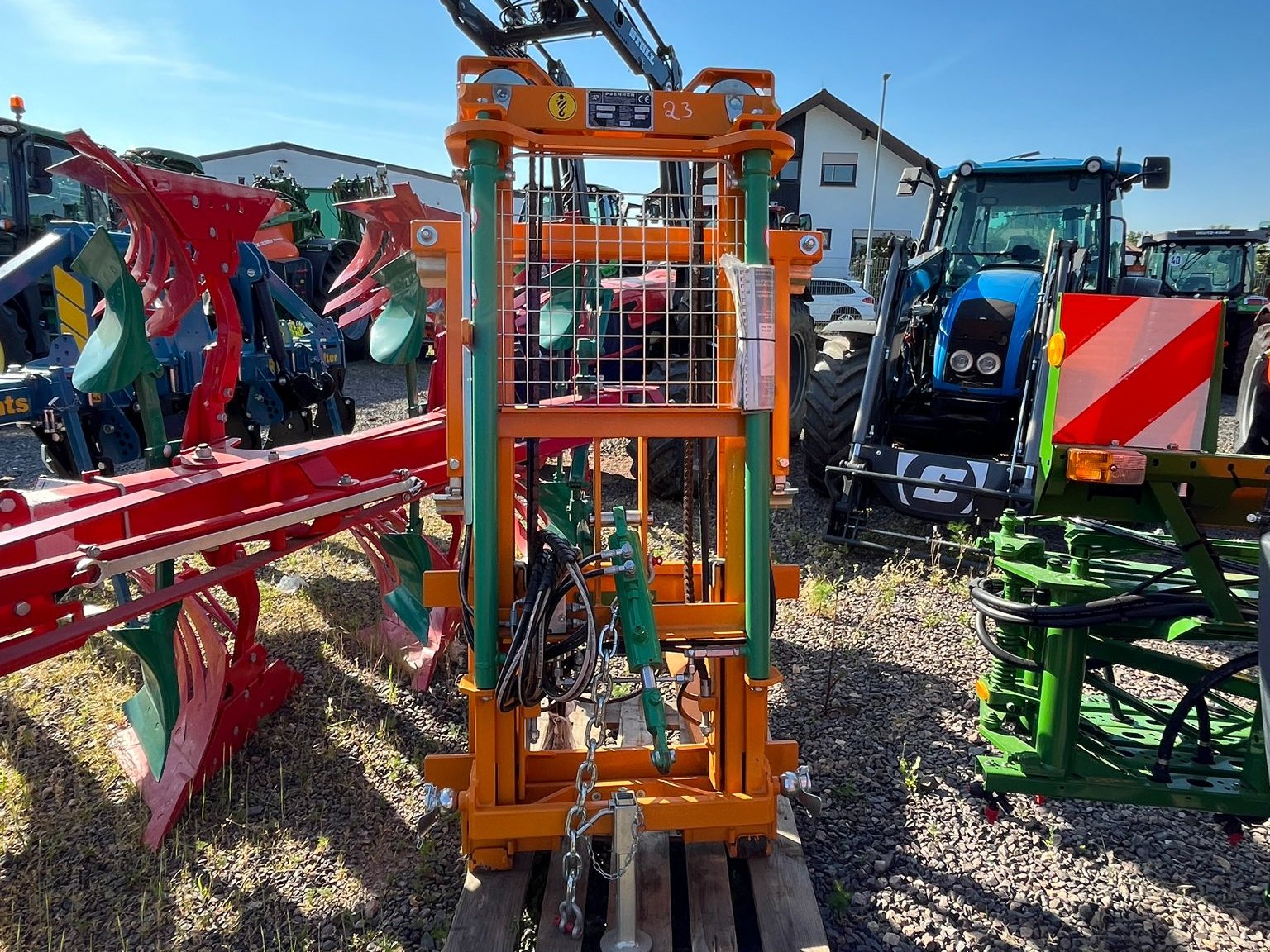 Sonstige Obsttechnik & Weinbautechnik des Typs Psenner PU 190 S, Neumaschine in Dannstadt-Schauernheim (Bild 6)