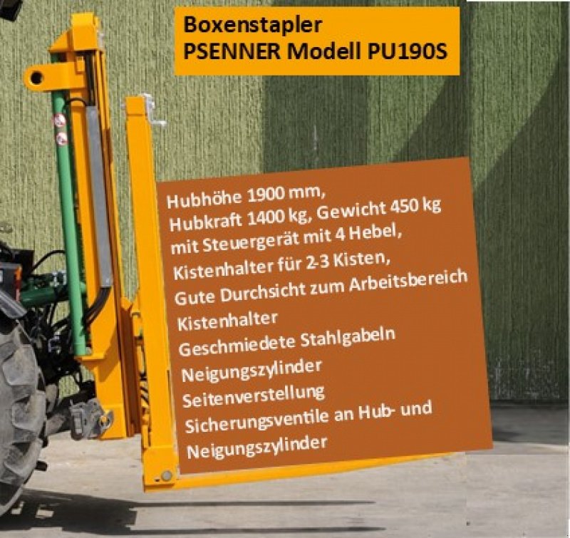 Sonstige Obsttechnik & Weinbautechnik tip Psenner PU190S, Neumaschine in Frei-Laubersheim (Poză 1)