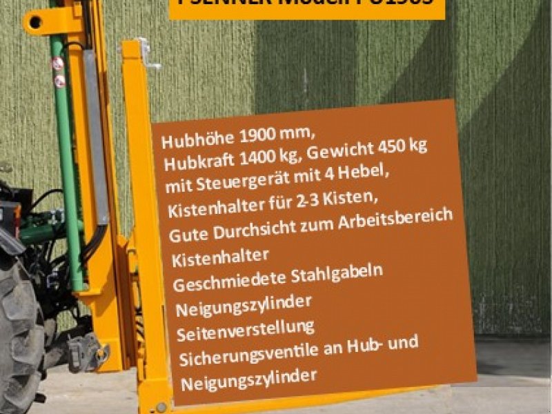Sonstige Obsttechnik & Weinbautechnik des Typs Psenner PU190S, Neumaschine in Frei-Laubersheim (Bild 1)
