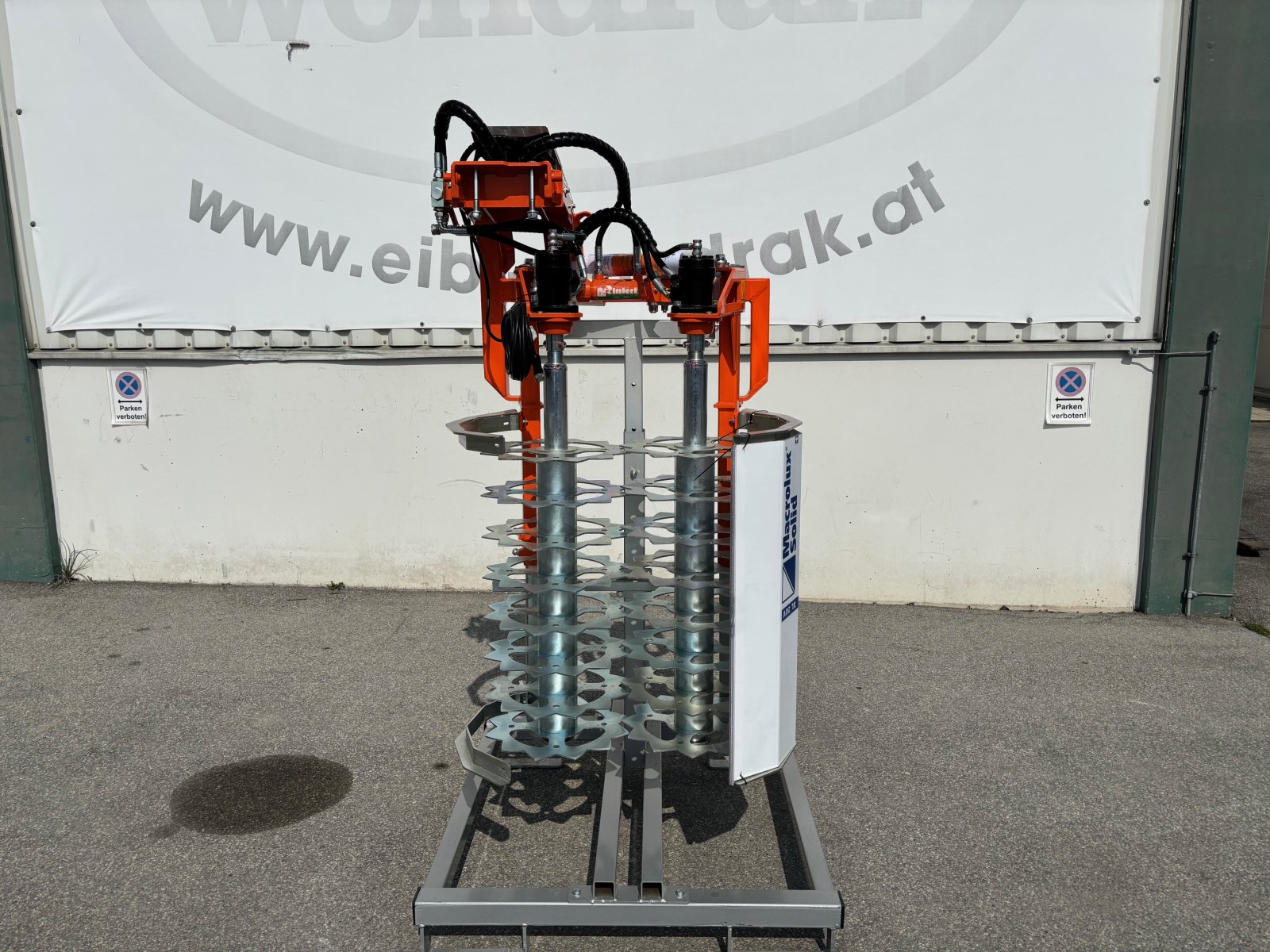 Sonstige Obsttechnik & Weinbautechnik Türe ait Rinieri CPL Vorschneidekopf, Neumaschine içinde Gerasdorf (resim 1)