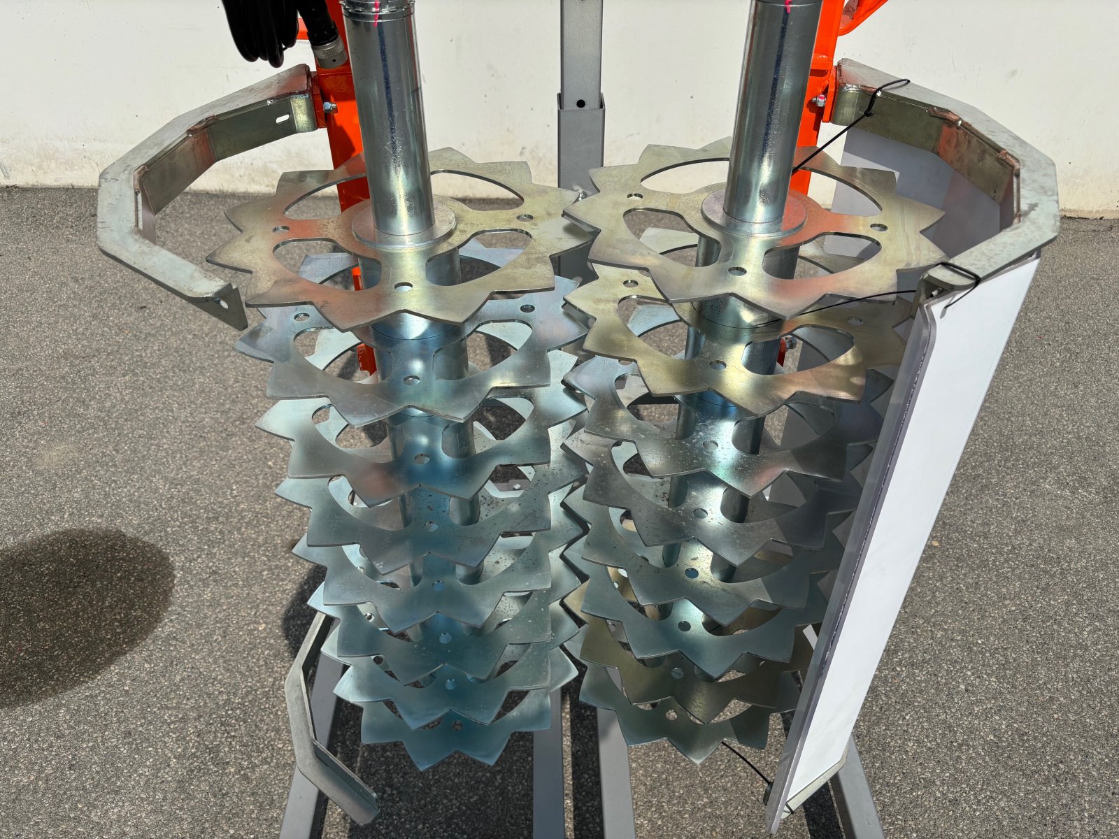 Sonstige Obsttechnik & Weinbautechnik Türe ait Rinieri CPL Vorschneidekopf, Neumaschine içinde Gerasdorf (resim 2)