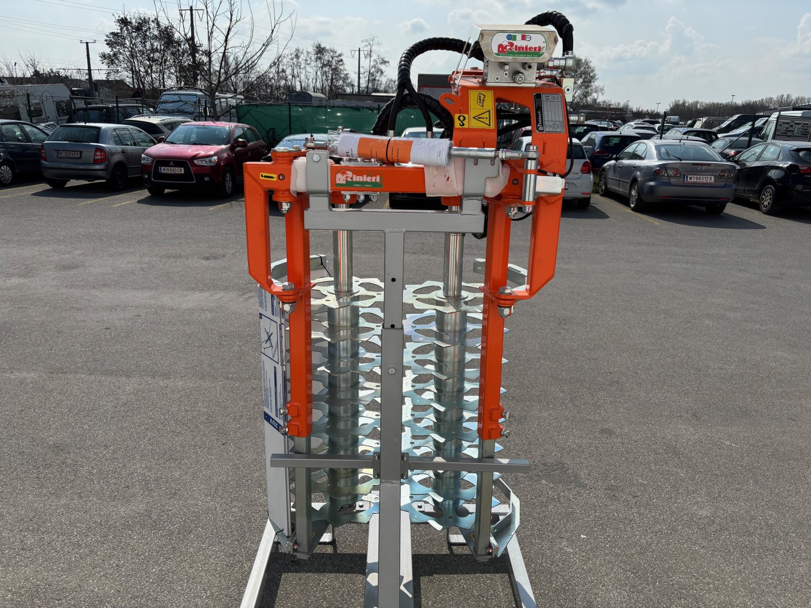 Sonstige Obsttechnik & Weinbautechnik Türe ait Rinieri CPL Vorschneidekopf, Neumaschine içinde Gerasdorf (resim 3)