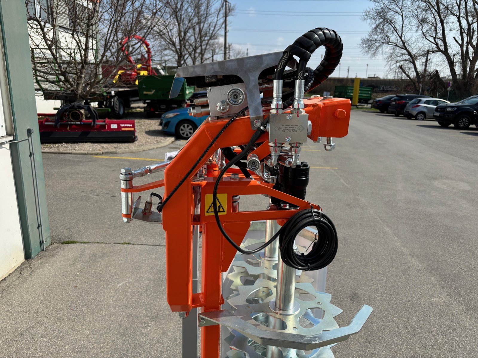 Sonstige Obsttechnik & Weinbautechnik Türe ait Rinieri CPL Vorschneidekopf, Neumaschine içinde Gerasdorf (resim 4)