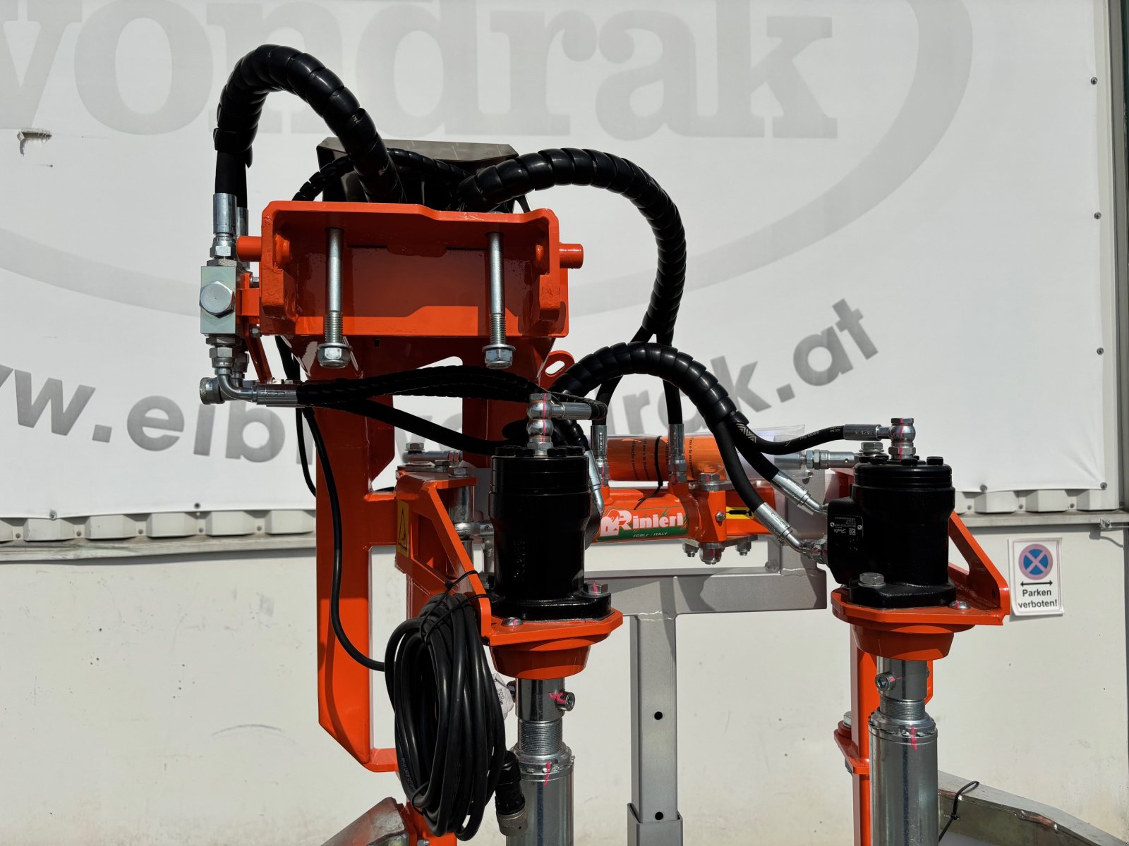 Sonstige Obsttechnik & Weinbautechnik Türe ait Rinieri CPL Vorschneidekopf, Neumaschine içinde Gerasdorf (resim 5)