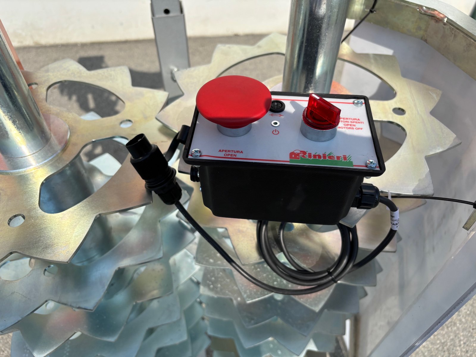 Sonstige Obsttechnik & Weinbautechnik Türe ait Rinieri CPL Vorschneidekopf, Neumaschine içinde Gerasdorf (resim 6)