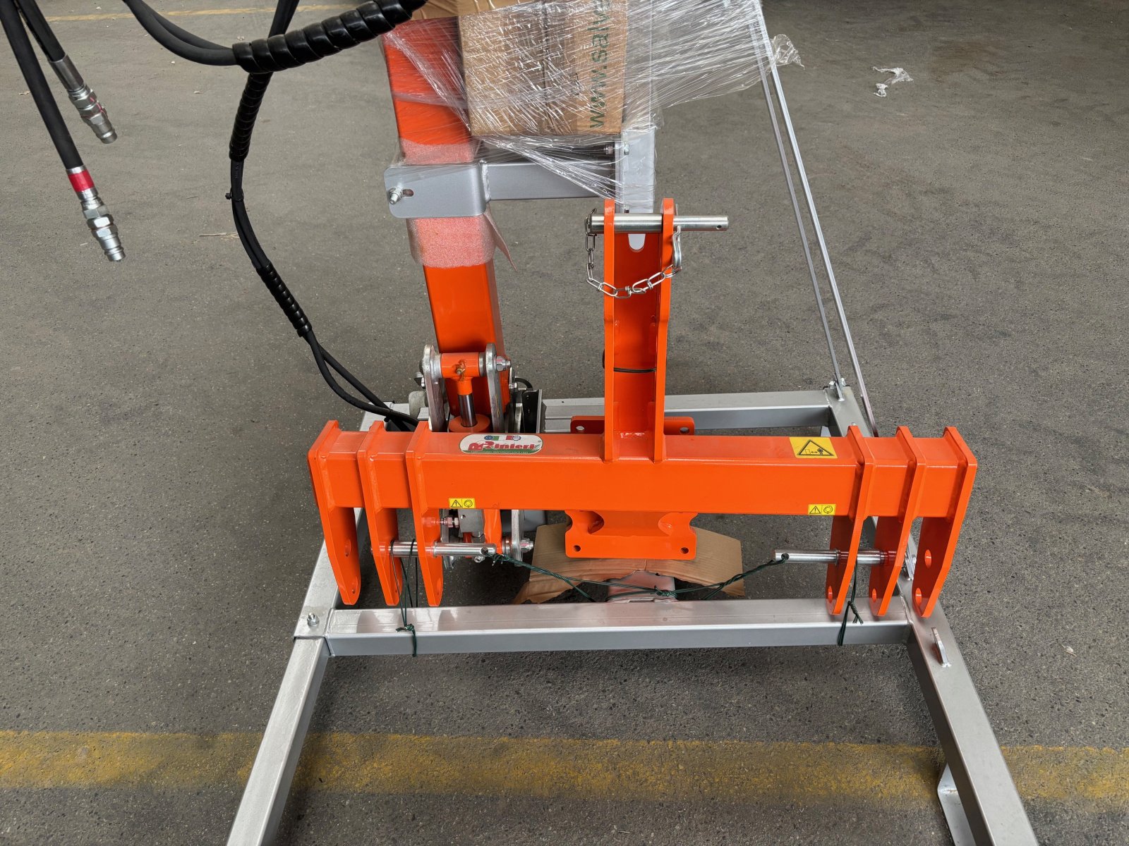 Sonstige Obsttechnik & Weinbautechnik des Typs Rinieri Hubmast Tower 1 PLUS, Neumaschine in Gerasdorf (Bild 4)