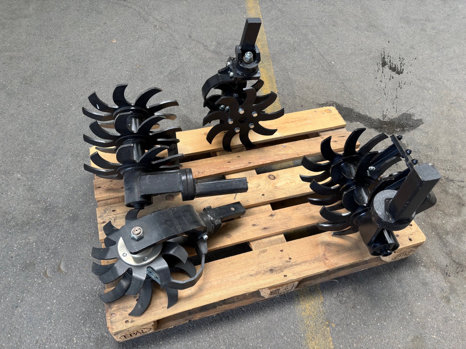 Sonstige Obsttechnik & Weinbautechnik от тип Rinieri Rollhacke 2. Sterne, Neumaschine в Gerasdorf (Снимка 1)