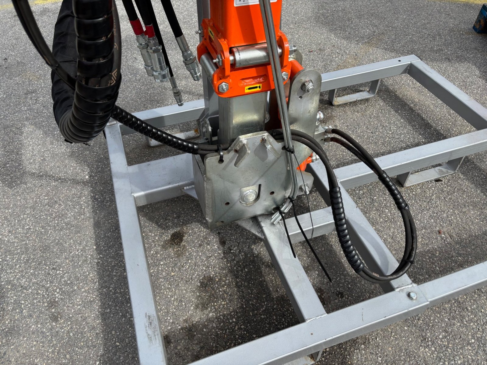 Sonstige Obsttechnik & Weinbautechnik del tipo Rinieri SVC Rebholzzieher, Neumaschine In Gerasdorf (Immagine 5)