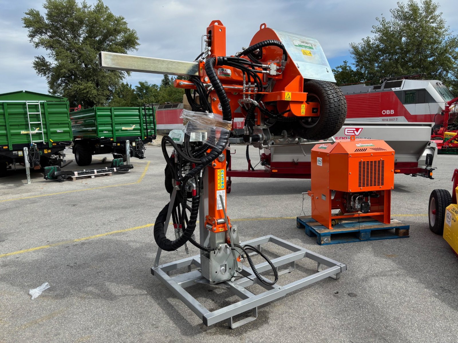 Sonstige Obsttechnik & Weinbautechnik del tipo Rinieri SVC Rebholzzieher, Neumaschine In Gerasdorf (Immagine 6)