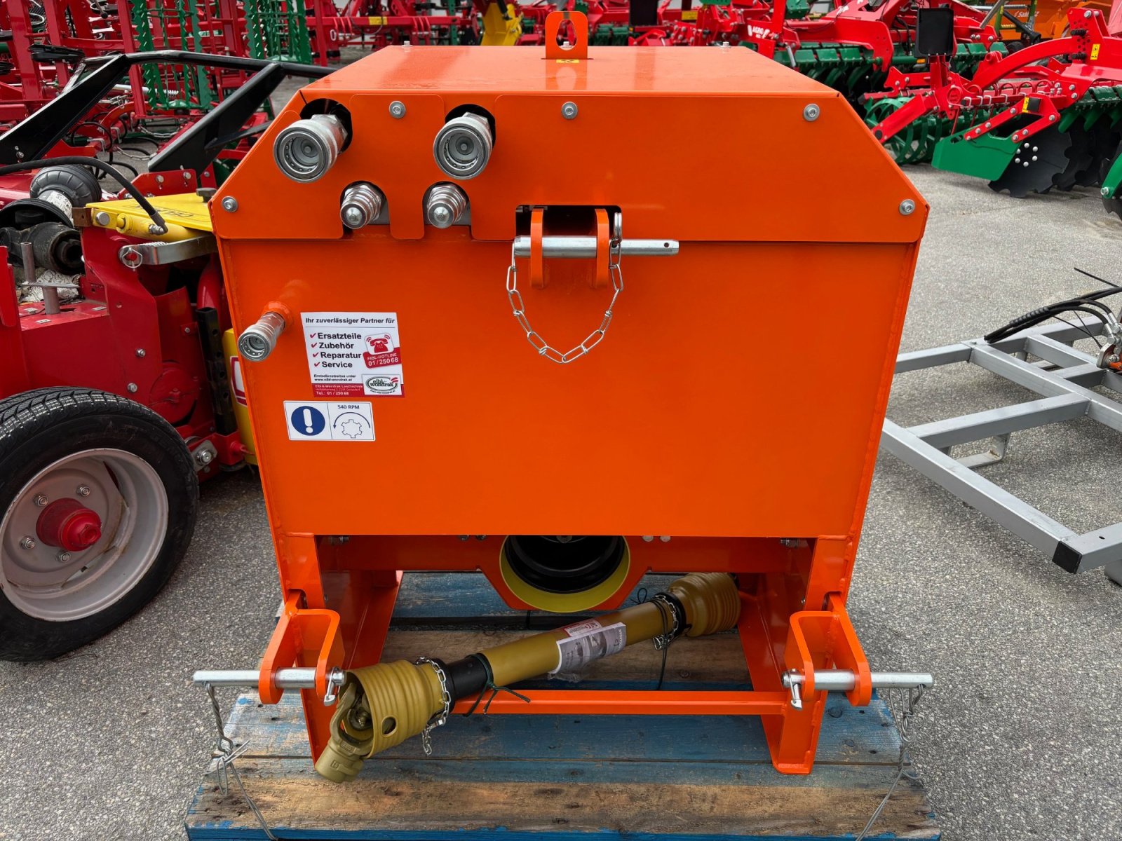 Sonstige Obsttechnik & Weinbautechnik del tipo Rinieri SVC Rebholzzieher, Neumaschine In Gerasdorf (Immagine 7)