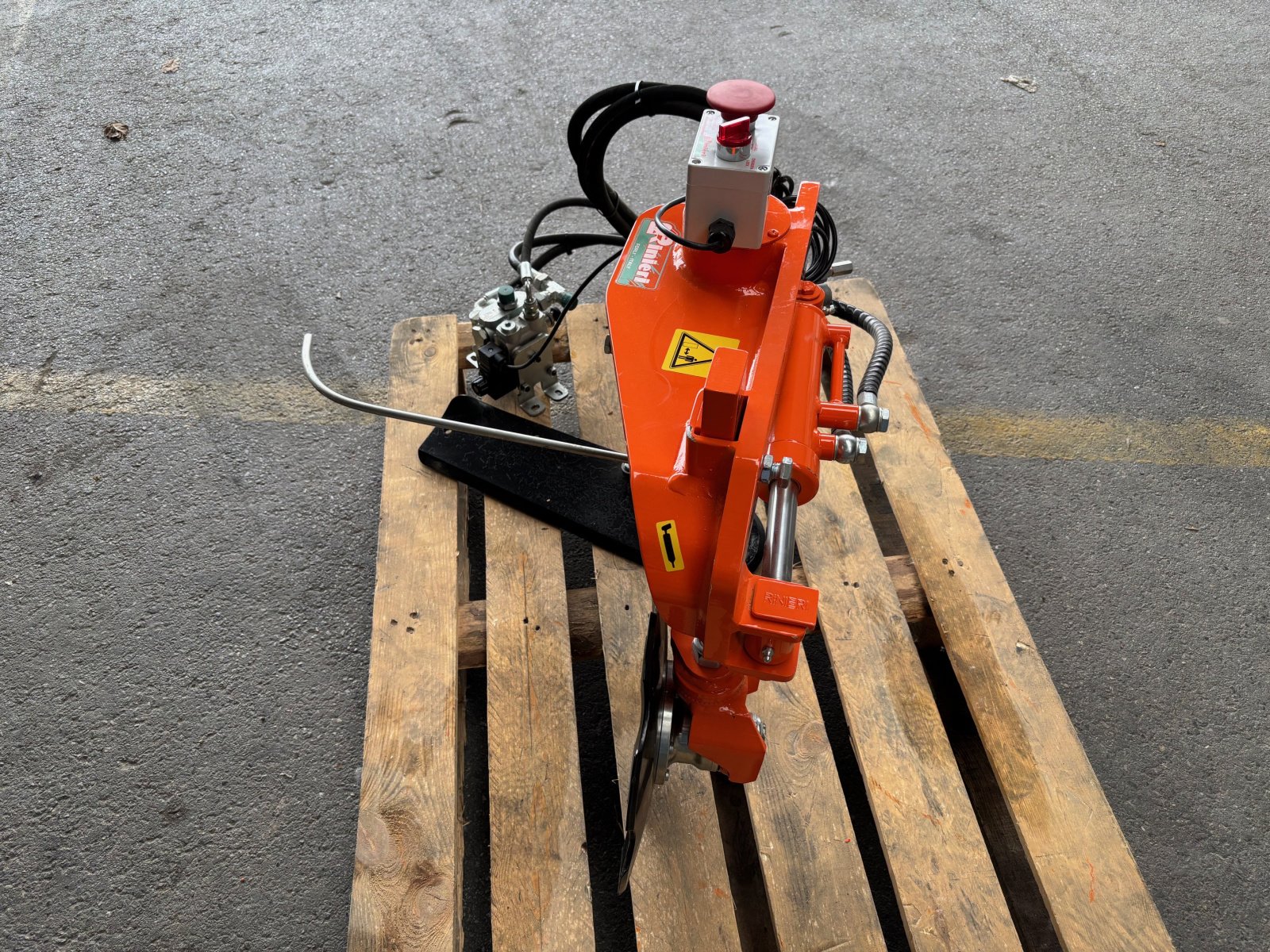 Sonstige Obsttechnik & Weinbautechnik tip Rinieri Turbo Stockräumgerät mit Flachschare und Scheibenpflug, Neumaschine in Gerasdorf (Poză 2)