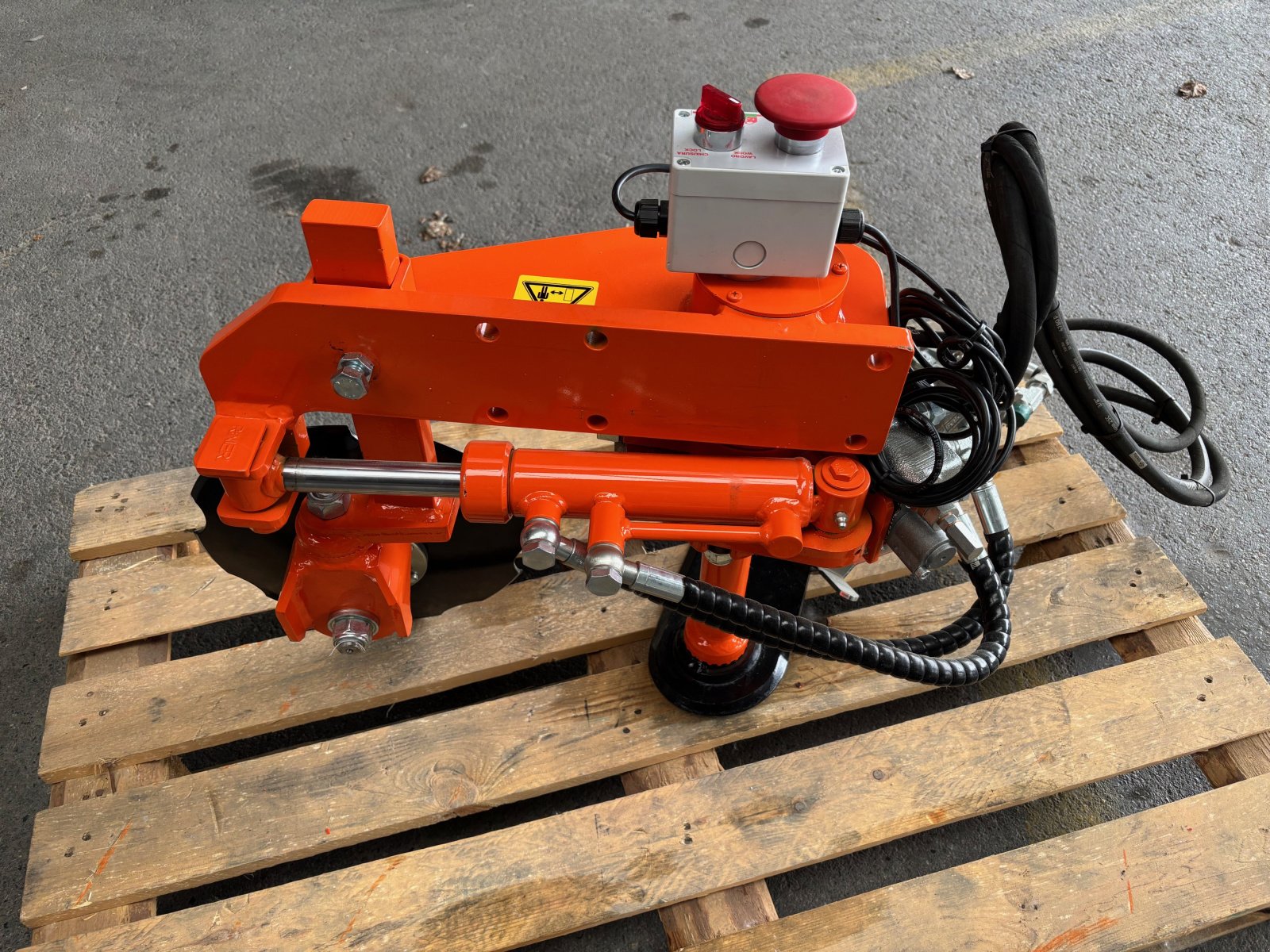 Sonstige Obsttechnik & Weinbautechnik tip Rinieri Turbo Stockräumgerät mit Flachschare und Scheibenpflug, Neumaschine in Gerasdorf (Poză 3)