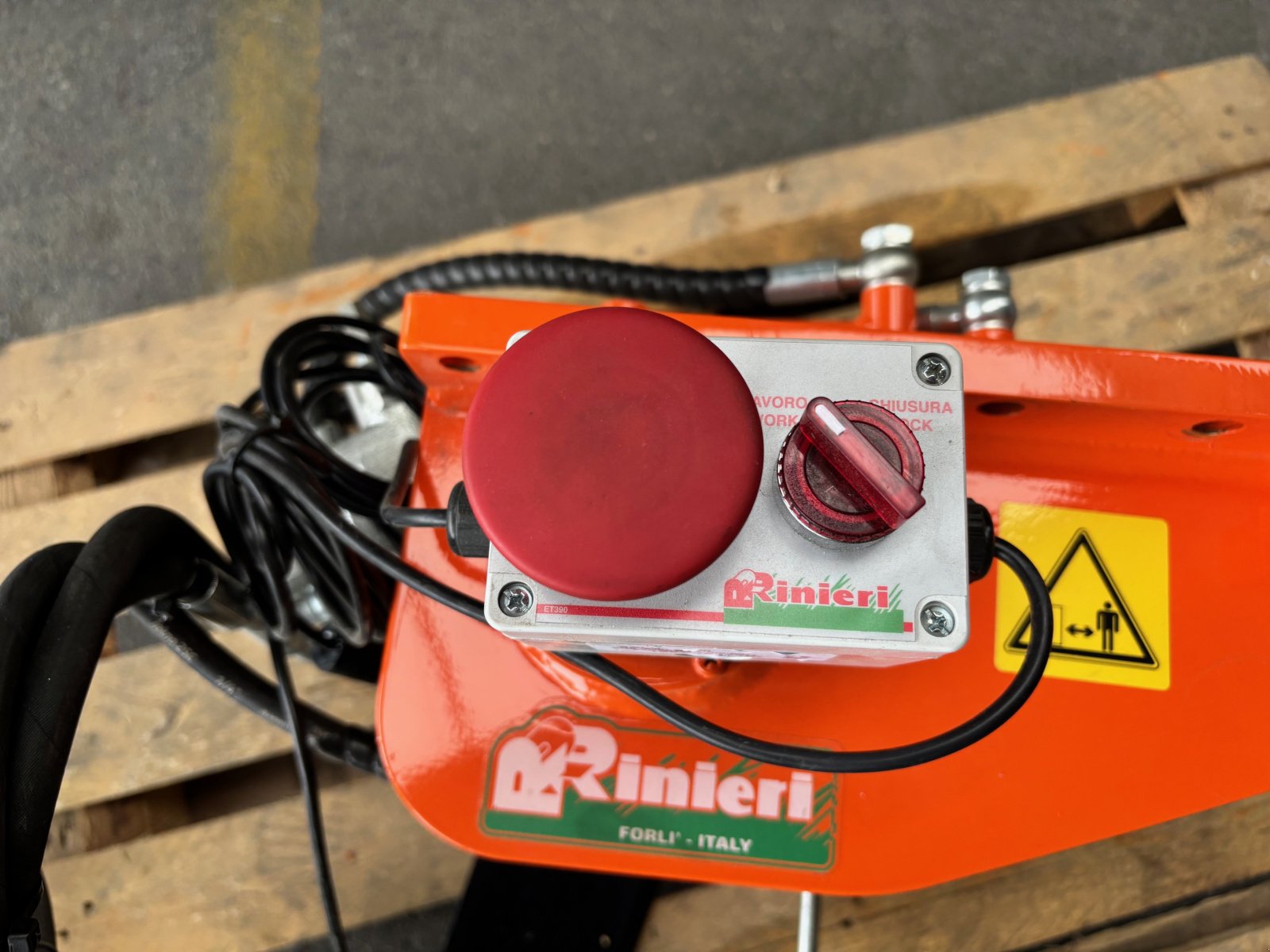 Sonstige Obsttechnik & Weinbautechnik tip Rinieri Turbo Stockräumgerät mit Flachschare und Scheibenpflug, Neumaschine in Gerasdorf (Poză 4)