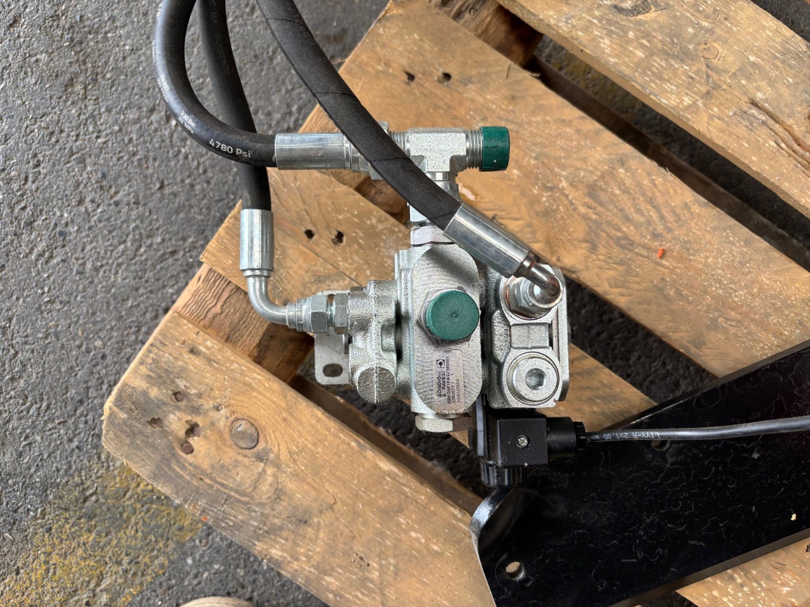 Sonstige Obsttechnik & Weinbautechnik tip Rinieri Turbo Stockräumgerät mit Flachschare und Scheibenpflug, Neumaschine in Gerasdorf (Poză 5)