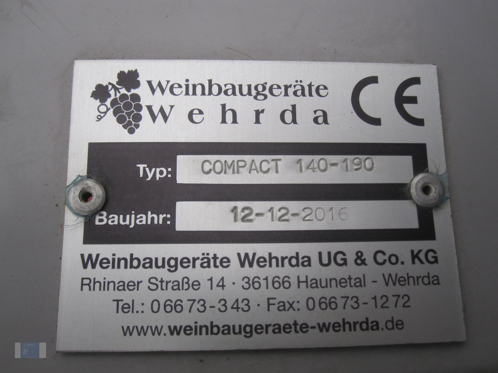Sonstige Obsttechnik & Weinbautechnik a típus Röll Compakt, Gebrauchtmaschine ekkor: Lörzweiler (Kép 3)