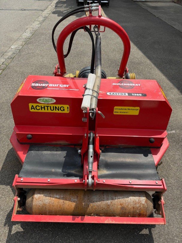 Sonstige Obsttechnik & Weinbautechnik tip Sauerburger Castor, Gebrauchtmaschine in Wilchingen (Poză 2)