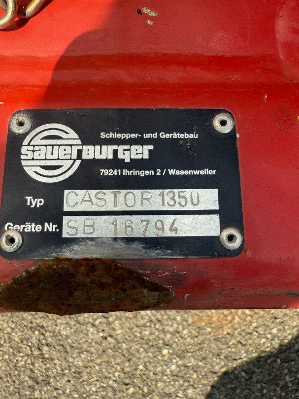 Sonstige Obsttechnik & Weinbautechnik tip Sauerburger Castor, Gebrauchtmaschine in Wilchingen (Poză 3)