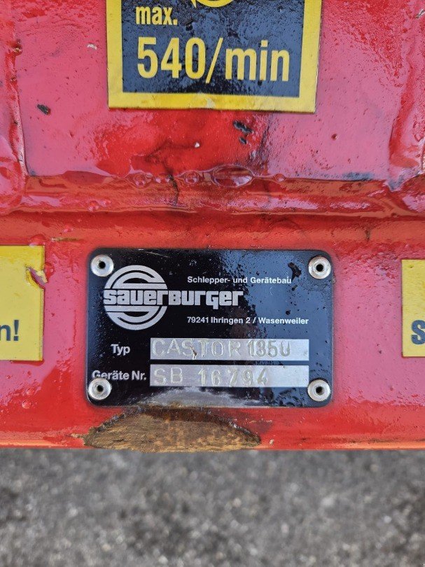 Sonstige Obsttechnik & Weinbautechnik za tip Sauerburger Castor, Gebrauchtmaschine u Wilchingen (Slika 5)