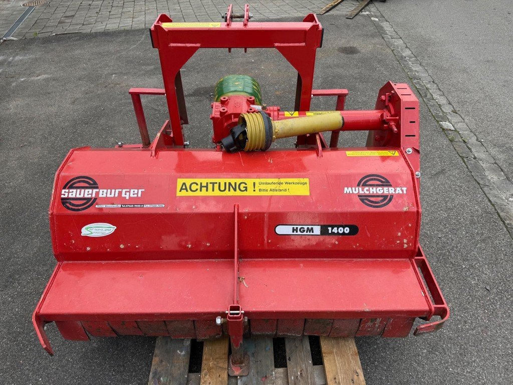 Sonstige Obsttechnik & Weinbautechnik типа Sauerburger HGM-1400, Gebrauchtmaschine в Wilchingen (Фотография 2)