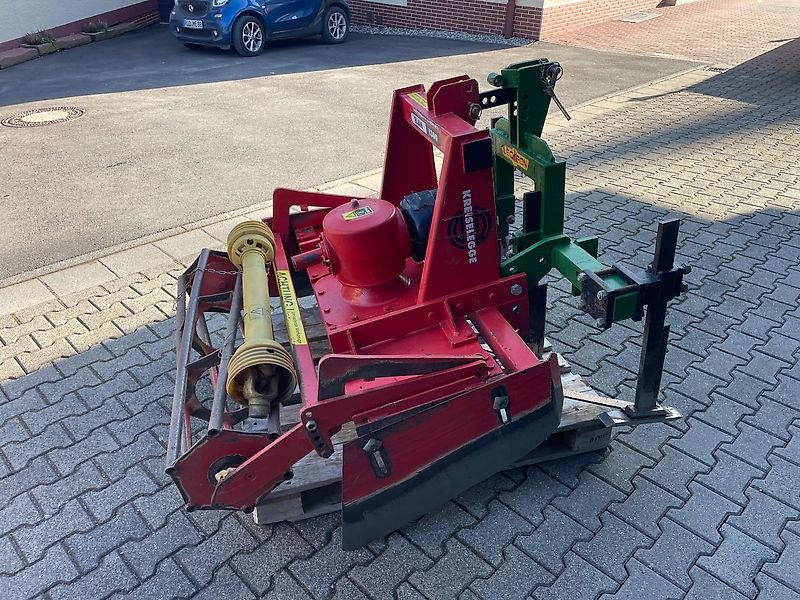 Sonstige Obsttechnik & Weinbautechnik van het type Sauerburger SKE / ELAN 1300 Kreiselegge 130cm Arbeitsbreite mit Vorgrubber Leckron und Walze, Gebrauchtmaschine in Niedernhausen OT Engenhahn (Foto 3)