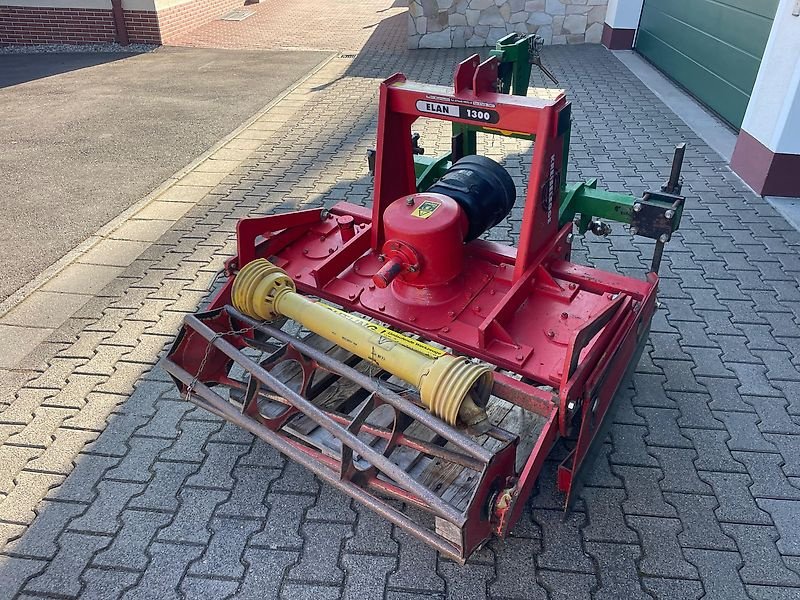 Sonstige Obsttechnik & Weinbautechnik van het type Sauerburger SKE / ELAN 1300 Kreiselegge 130cm Arbeitsbreite mit Vorgrubber Leckron und Walze, Gebrauchtmaschine in Niedernhausen OT Engenhahn (Foto 2)