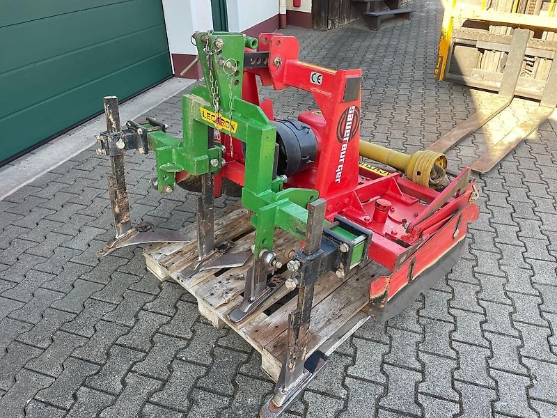 Sonstige Obsttechnik & Weinbautechnik van het type Sauerburger SKE / ELAN 1300 Kreiselegge 130cm Arbeitsbreite mit Vorgrubber Leckron und Walze, Gebrauchtmaschine in Niedernhausen OT Engenhahn (Foto 7)