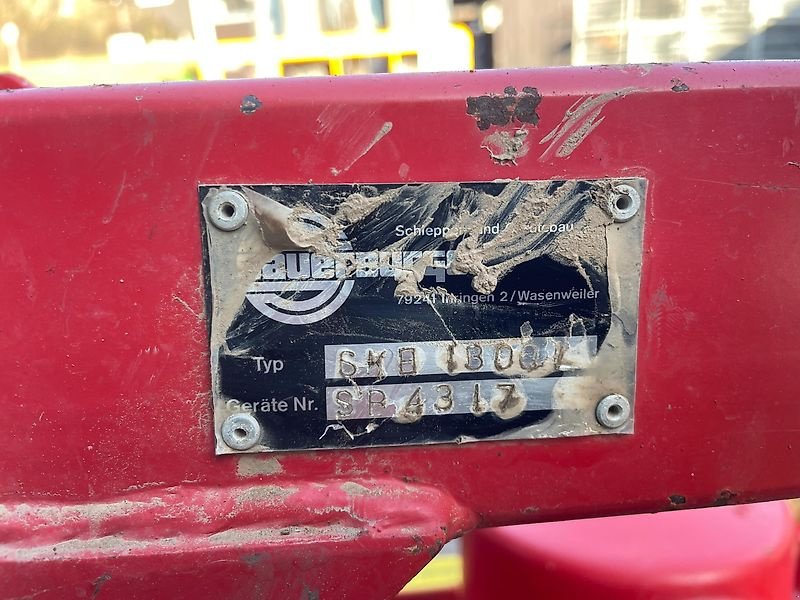 Sonstige Obsttechnik & Weinbautechnik van het type Sauerburger SKE / ELAN 1300 Kreiselegge 130cm Arbeitsbreite mit Vorgrubber Leckron und Walze, Gebrauchtmaschine in Niedernhausen OT Engenhahn (Foto 13)