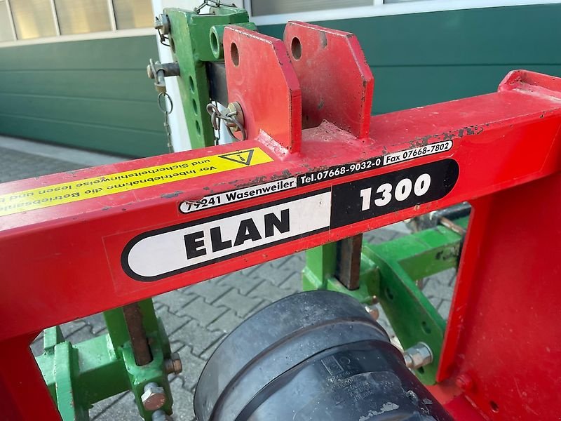 Sonstige Obsttechnik & Weinbautechnik van het type Sauerburger SKE / ELAN 1300 Kreiselegge 130cm Arbeitsbreite mit Vorgrubber Leckron und Walze, Gebrauchtmaschine in Niedernhausen OT Engenhahn (Foto 10)