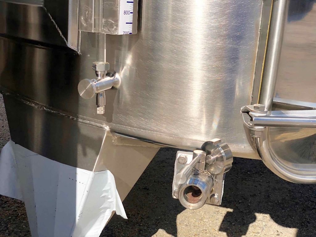 Sonstige Obsttechnik & Weinbautechnik typu Sonstige - Cuve inox 304 - Chapeau flottant - 40 HL, Gebrauchtmaschine w Monteux (Zdjęcie 3)