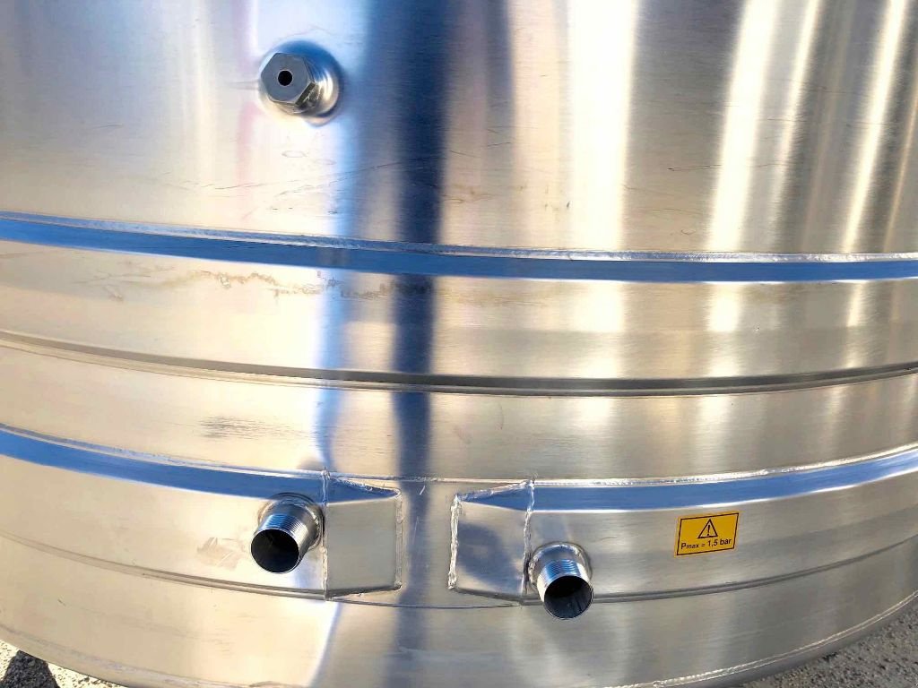 Sonstige Obsttechnik & Weinbautechnik typu Sonstige - Cuve inox 304 - Chapeau flottant - 40 HL, Gebrauchtmaschine w Monteux (Zdjęcie 4)