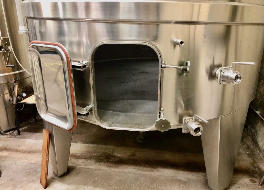 Sonstige Obsttechnik & Weinbautechnik tip Sonstige - Cuve inox - Fond conique - 110 HL, Gebrauchtmaschine in Monteux (Poză 9)