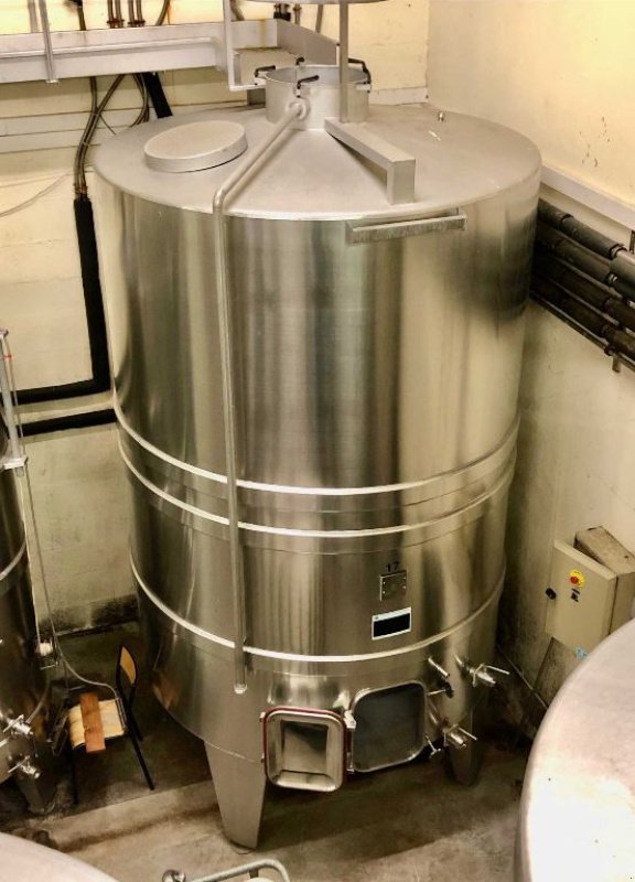 Sonstige Obsttechnik & Weinbautechnik tip Sonstige - Cuve inox - Fond conique - 110 HL, Gebrauchtmaschine in Monteux (Poză 8)