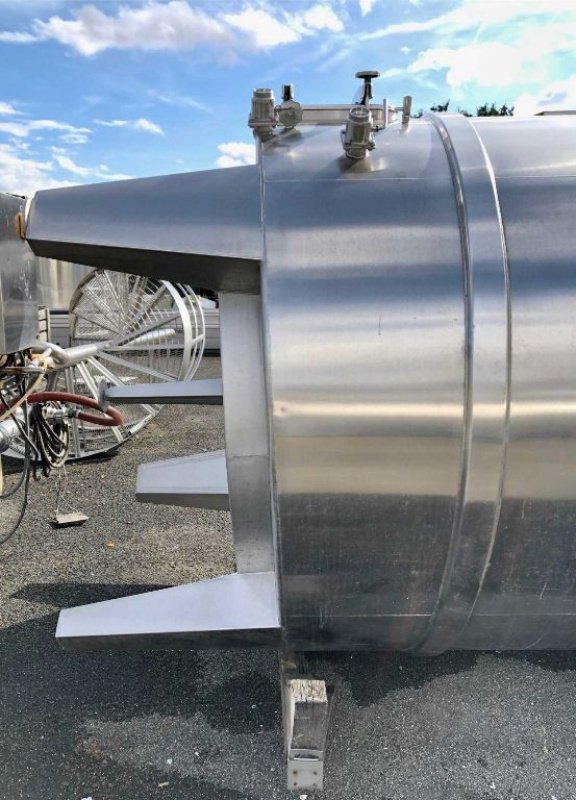 Sonstige Obsttechnik & Weinbautechnik tip Sonstige - Cuve inox - Fond conique - 110 HL, Gebrauchtmaschine in Monteux (Poză 4)