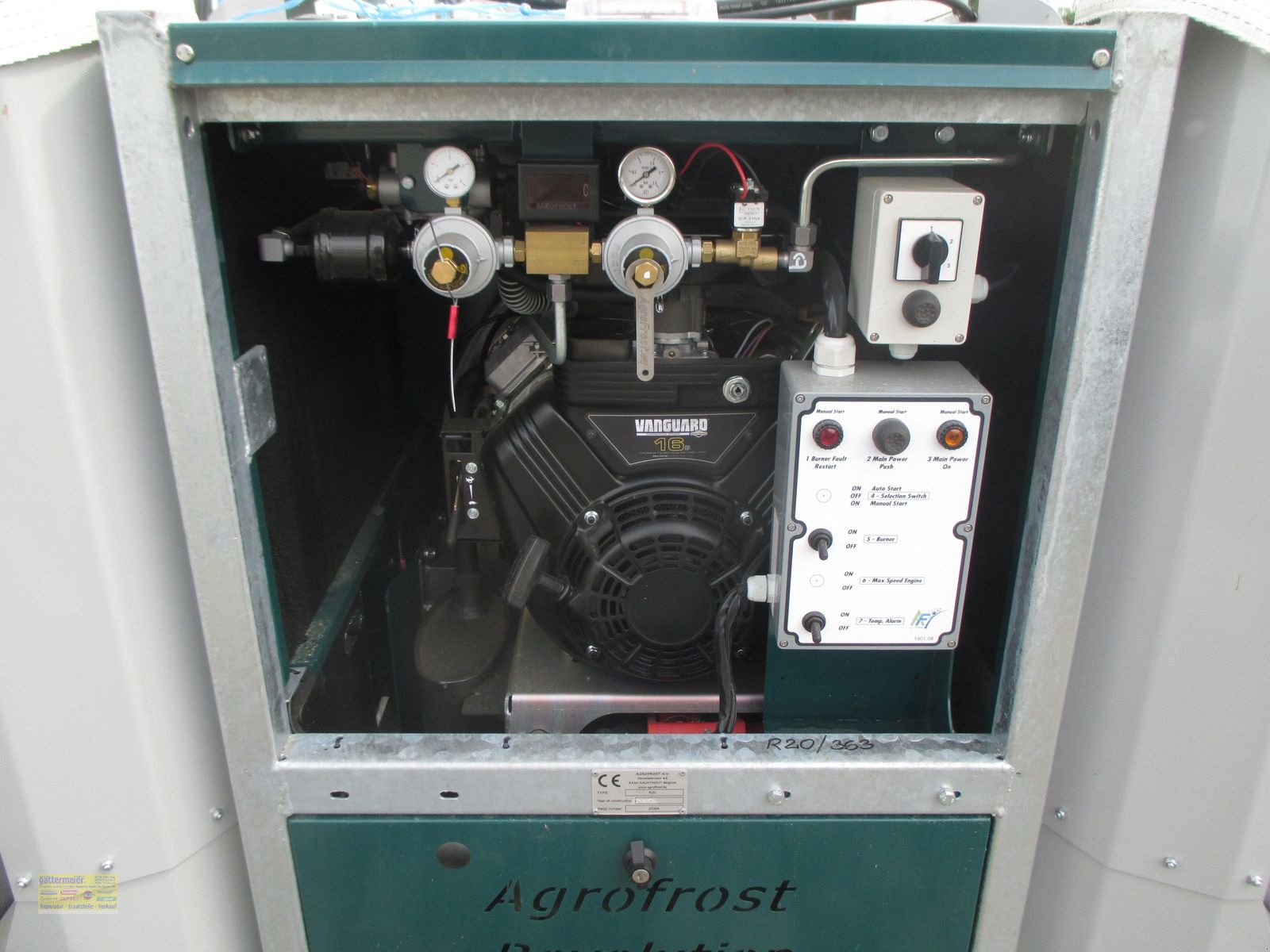 Sonstige Obsttechnik & Weinbautechnik του τύπου Sonstige Agrofrost R20, Gebrauchtmaschine σε Eferding (Φωτογραφία 7)