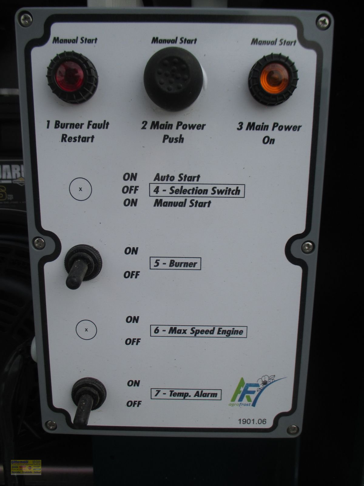 Sonstige Obsttechnik & Weinbautechnik του τύπου Sonstige Agrofrost R20, Gebrauchtmaschine σε Eferding (Φωτογραφία 8)