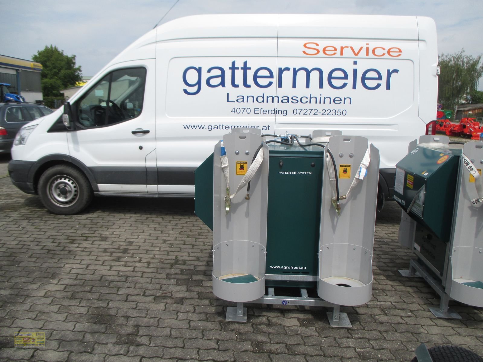 Sonstige Obsttechnik & Weinbautechnik του τύπου Sonstige Agrofrost R20, Gebrauchtmaschine σε Eferding (Φωτογραφία 2)