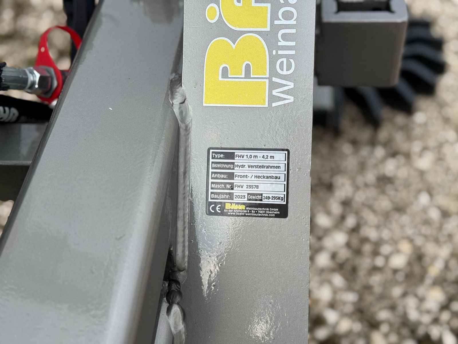 Sonstige Obsttechnik & Weinbautechnik van het type Sonstige Bähr Finger- & Rollfinger, Gebrauchtmaschine in Harmannsdorf-Rückersdorf (Foto 9)