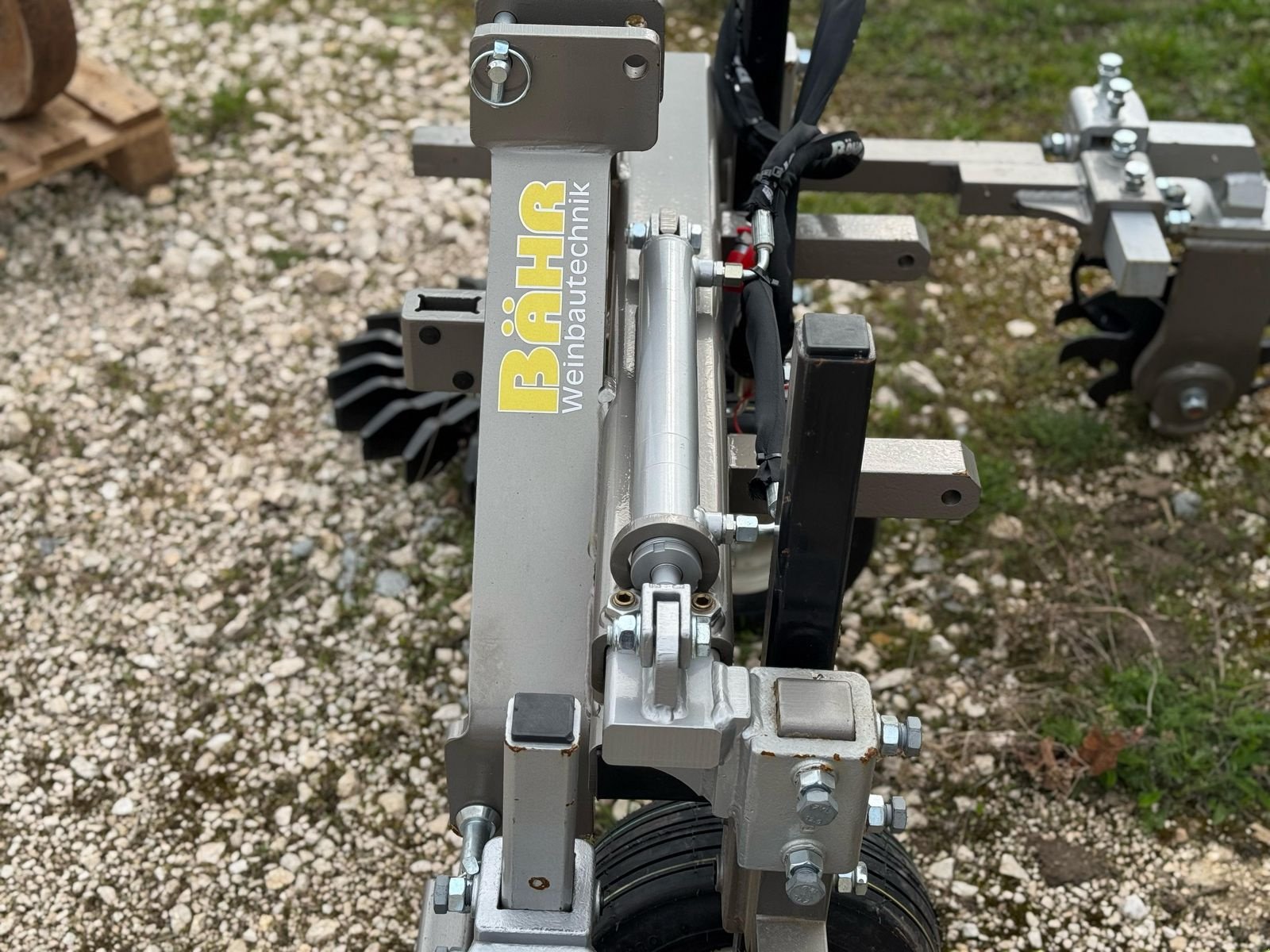 Sonstige Obsttechnik & Weinbautechnik van het type Sonstige Bähr Finger- & Rollfinger, Gebrauchtmaschine in Harmannsdorf-Rückersdorf (Foto 7)