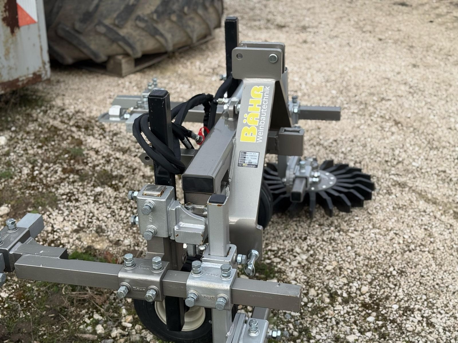 Sonstige Obsttechnik & Weinbautechnik van het type Sonstige Bähr Finger- & Rollfinger, Gebrauchtmaschine in Harmannsdorf-Rückersdorf (Foto 10)