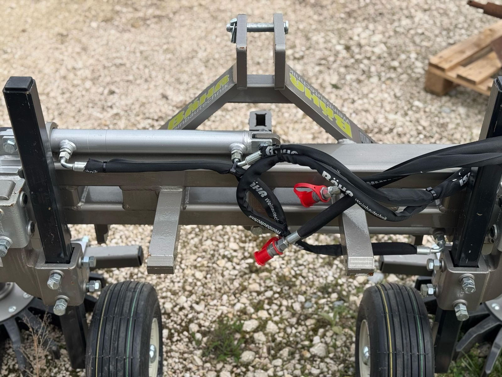 Sonstige Obsttechnik & Weinbautechnik van het type Sonstige Bähr Finger- & Rollfinger, Gebrauchtmaschine in Harmannsdorf-Rückersdorf (Foto 3)