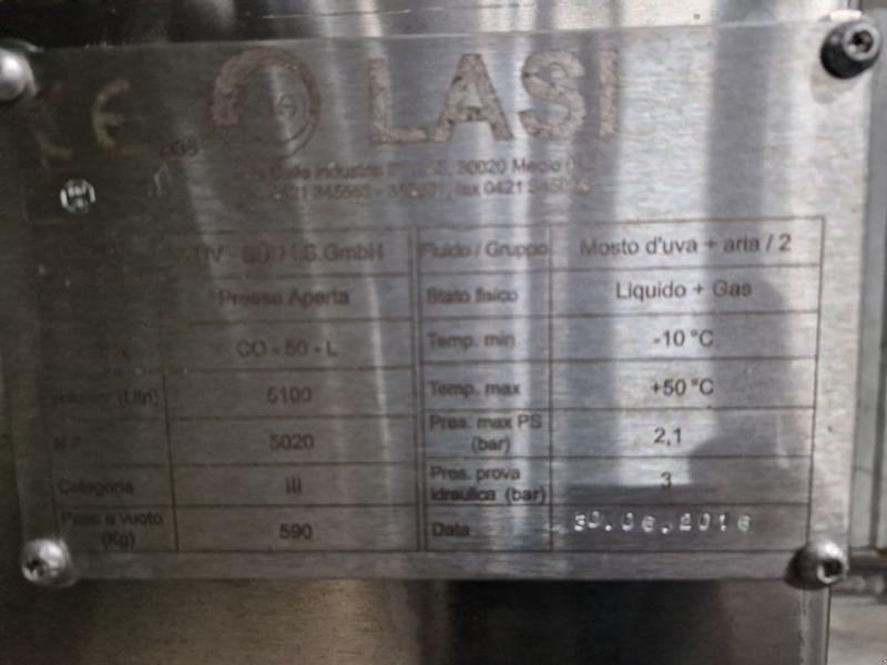 Sonstige Obsttechnik & Weinbautechnik typu Sonstige CO50HL, Gebrauchtmaschine v BRAY en Val (Obrázek 4)