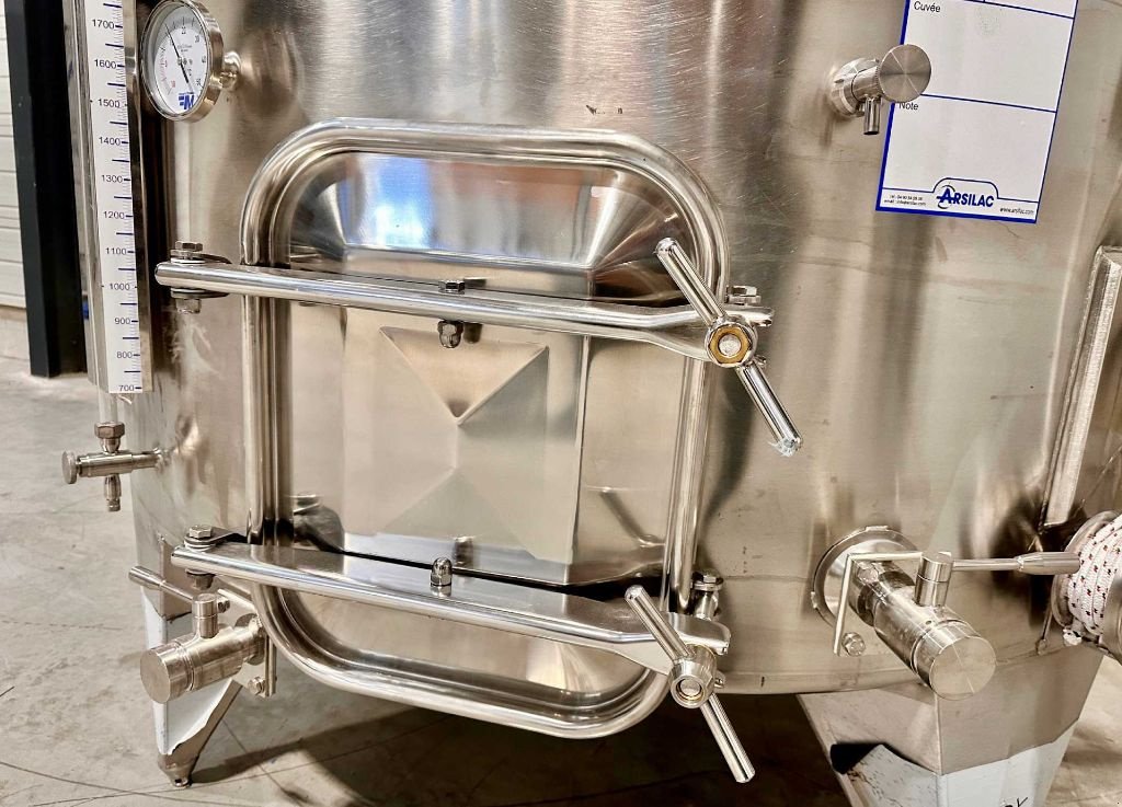 Sonstige Obsttechnik & Weinbautechnik tipa Sonstige Cuve acier inox 304 - Serpentin de froid - 52 HL, Gebrauchtmaschine u Monteux (Slika 3)