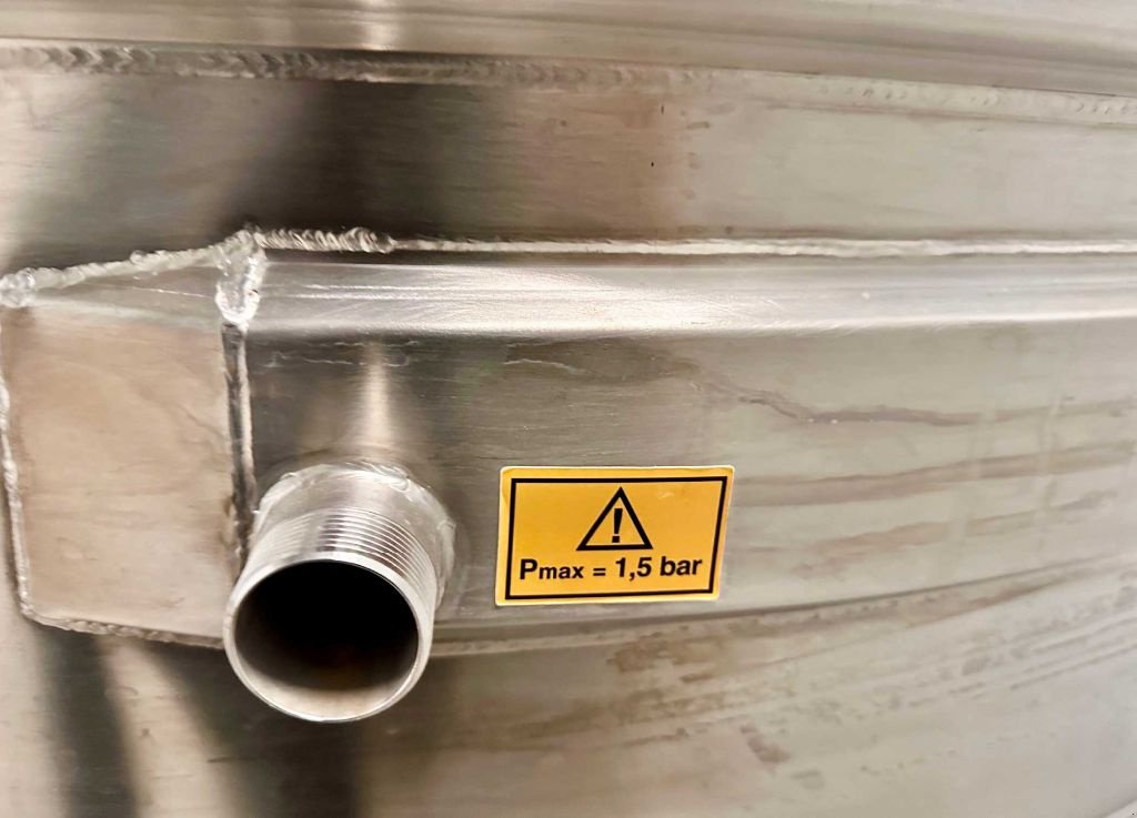 Sonstige Obsttechnik & Weinbautechnik tipa Sonstige Cuve acier inox 304 - Serpentin de froid - 52 HL, Gebrauchtmaschine u Monteux (Slika 7)