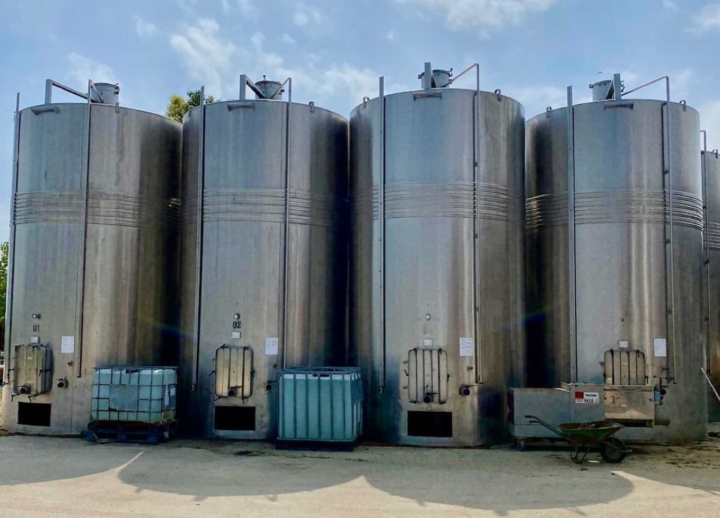 Sonstige Obsttechnik & Weinbautechnik des Typs Sonstige Cuve inox 304 - Thermorégulée - 369 HL, Gebrauchtmaschine in Monteux (Bild 1)