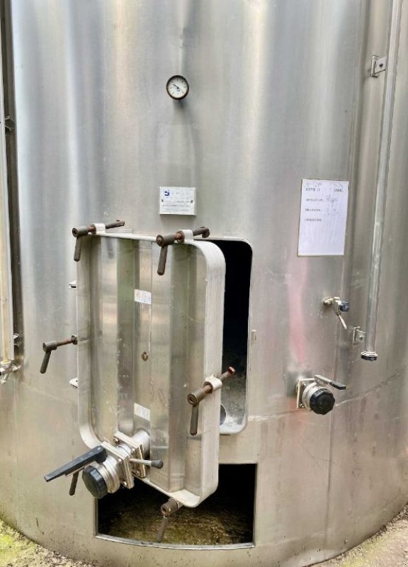 Sonstige Obsttechnik & Weinbautechnik des Typs Sonstige Cuve inox 304 - Thermorégulée - 369 HL, Gebrauchtmaschine in Monteux (Bild 4)