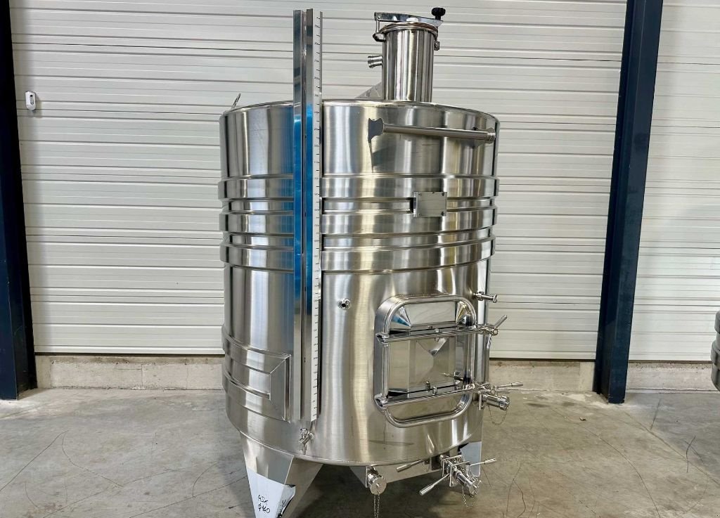 Sonstige Obsttechnik & Weinbautechnik des Typs Sonstige Cuve inox 316L - Circuit serpentin - Fond plat inc, Gebrauchtmaschine in Monteux (Bild 1)