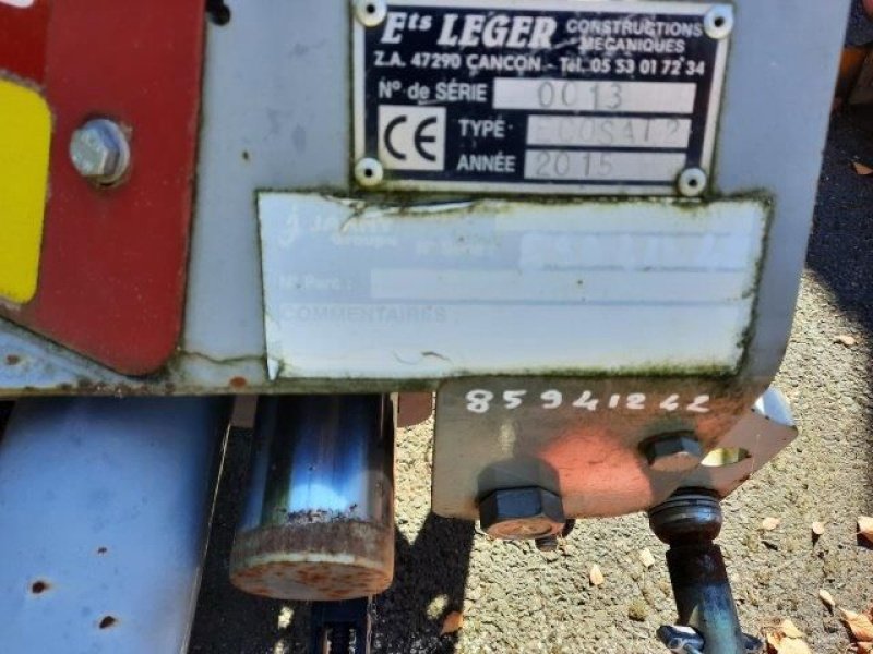 Sonstige Obsttechnik & Weinbautechnik tip Sonstige ECOSATELYTE, Gebrauchtmaschine in Bellevigne-les-Châteaux (Poză 6)