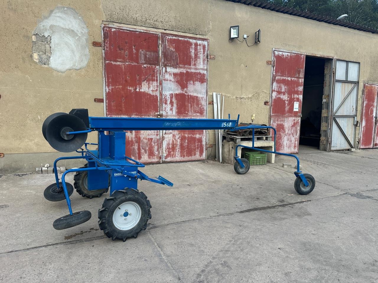 Sonstige Obsttechnik & Weinbautechnik Türe ait Sonstige Engels Spargelspinne, Gebrauchtmaschine içinde Beelitz (resim 1)