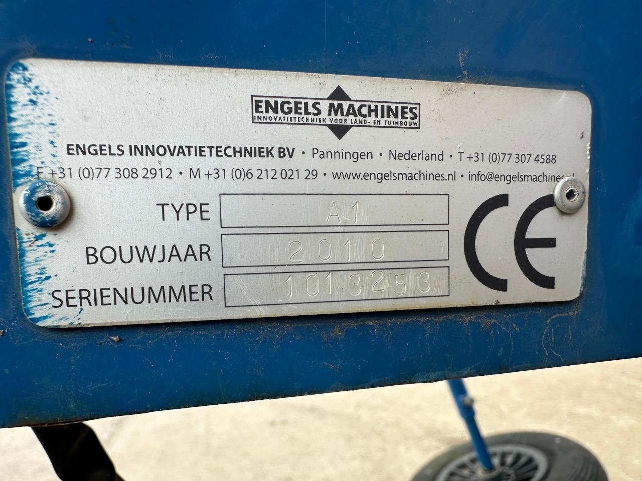 Sonstige Obsttechnik & Weinbautechnik Türe ait Sonstige Engels Spargelspinne, Gebrauchtmaschine içinde Beelitz (resim 2)