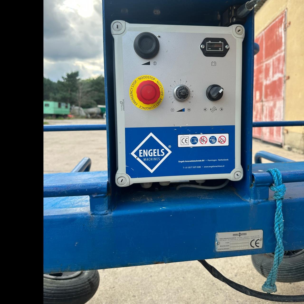 Sonstige Obsttechnik & Weinbautechnik Türe ait Sonstige Engels Spargelspinne, Gebrauchtmaschine içinde Beelitz (resim 3)